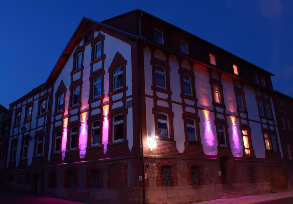 Zur Sonne "Gasthaus-Bar-Events" Poppenhausen Extérieur photo