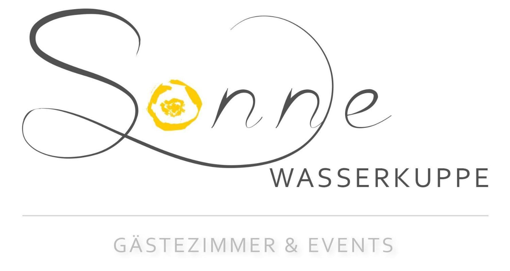 Zur Sonne "Gasthaus-Bar-Events" Poppenhausen Extérieur photo